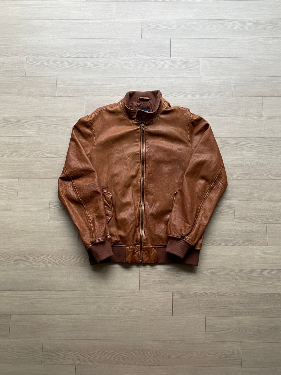 올드갭 레더 블루종 자켓 old gap 상품이미지1