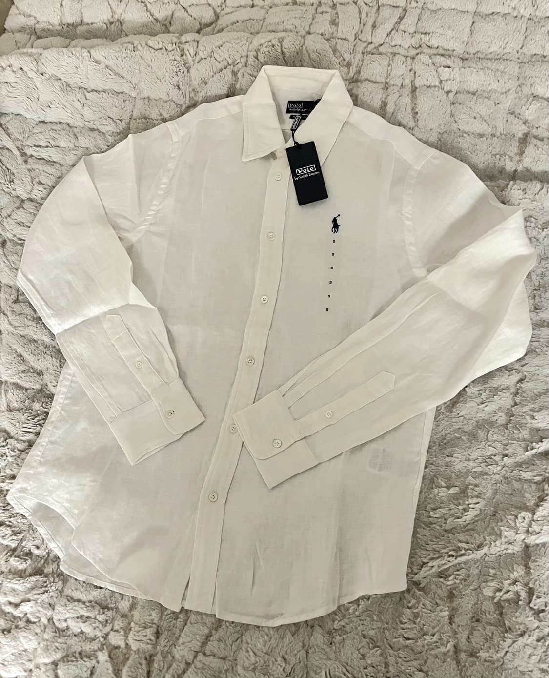 폴로 랄프로렌
릴렉스핏 여성 린넨 셔츠 xs사이즈 새상품 상품이미지3