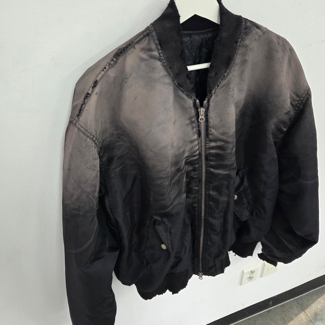 빈티지 워싱 항공자켓  상품이미지8