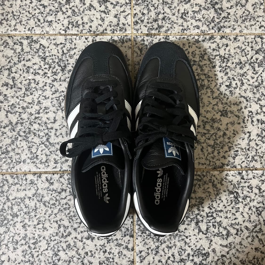 아디다스 삼바 OG 블랙 화이트 검 230 상품이미지2