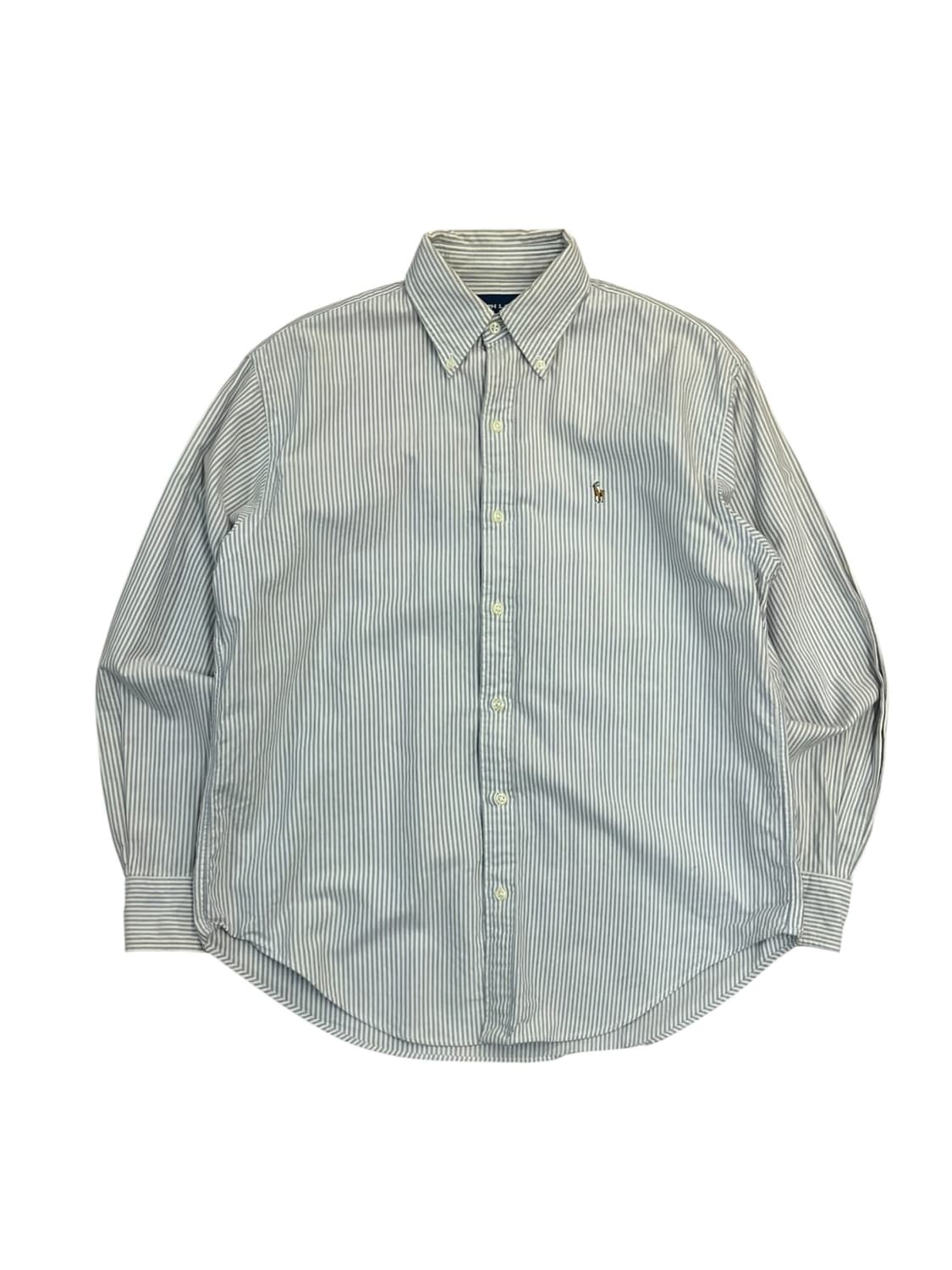 폴로 랄프로렌 스트라이프 셔츠 스카이블루 #csz3429  상품이미지3