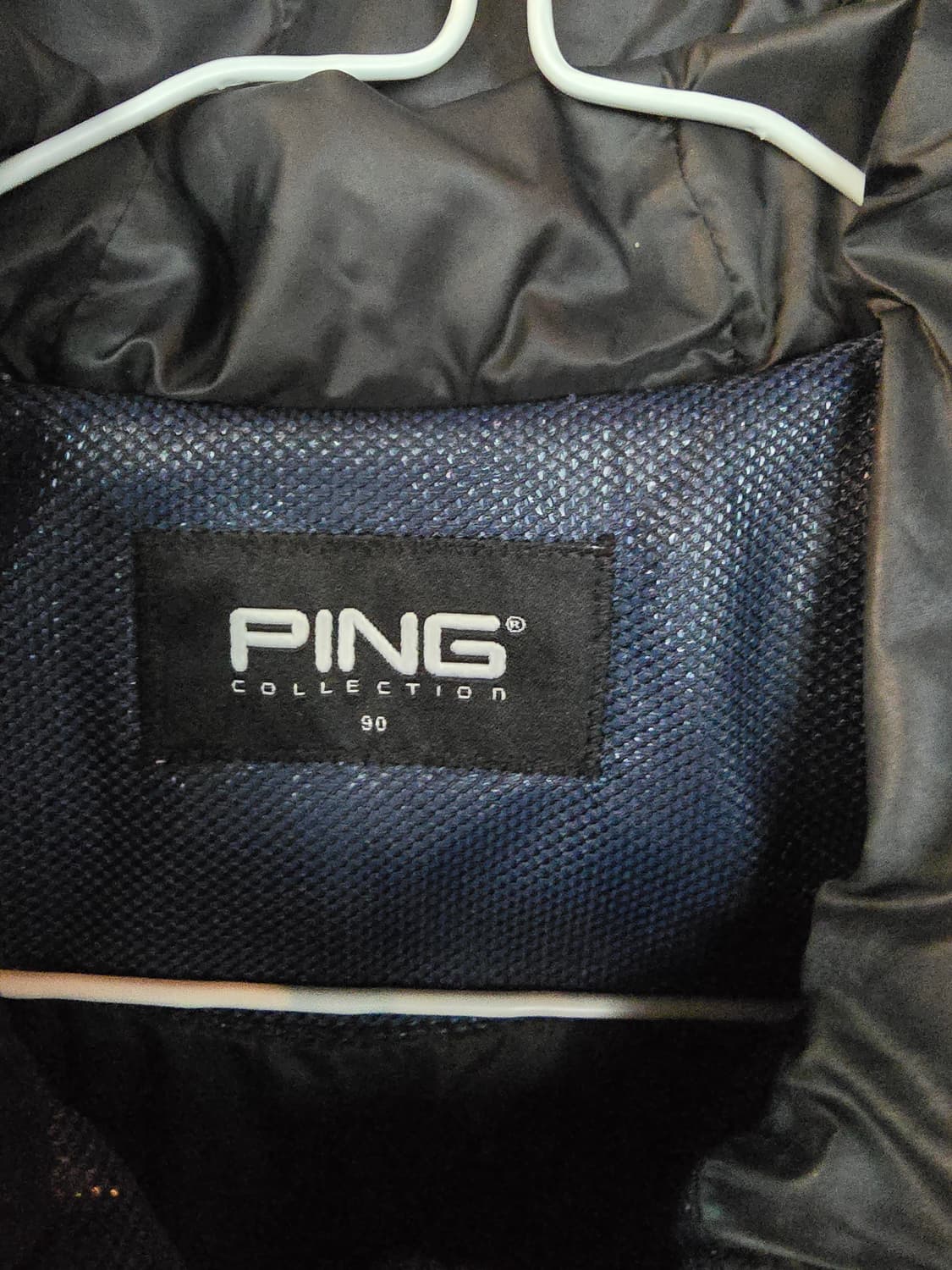 PING 핑 여성 패딩 점퍼 네이비 상품이미지4