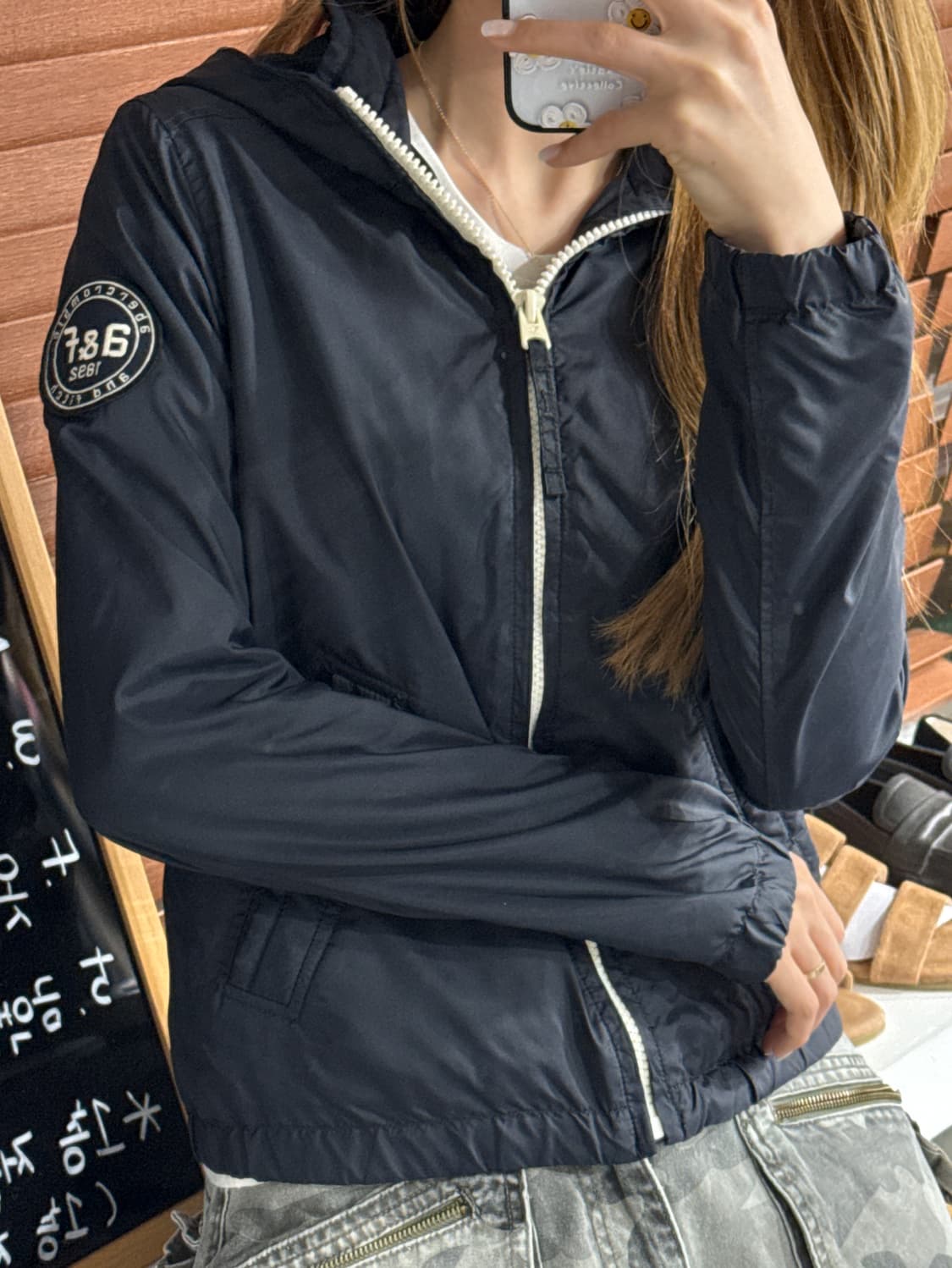 아베크롬비 바람막이 상품이미지1