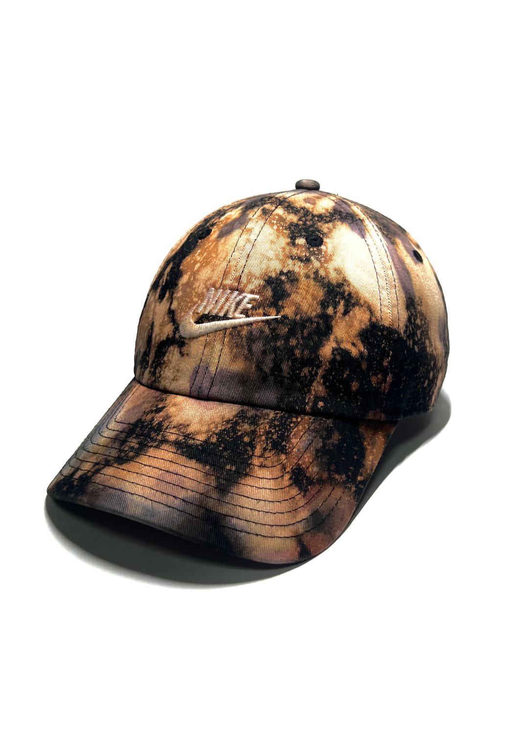 NIKE 나이키 초레어 빈티지 커스텀 커피 브라운 에스프레소 볼캡 모자 상품이미지1