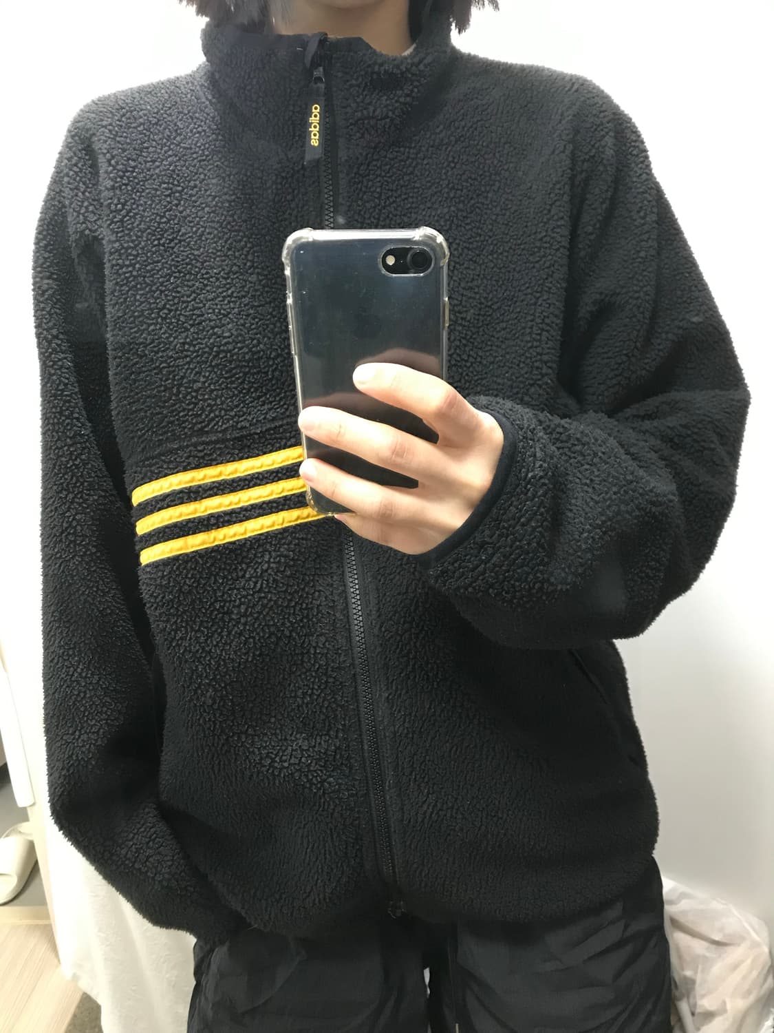 아디다스 플리스 집업 상품이미지6