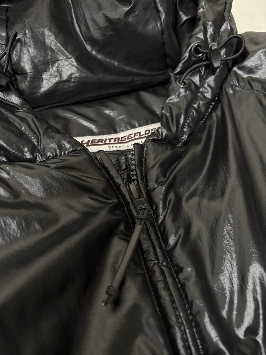 헤리티지플로스 파카 상품이미지3