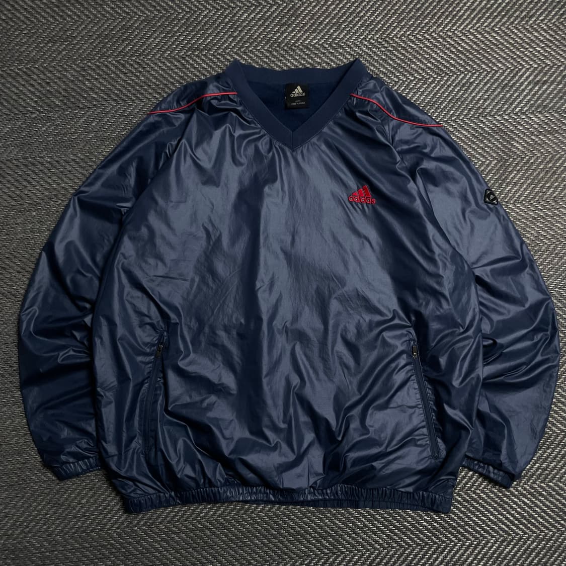 아디다스 올그스쿨 이큅먼트 러닝 웜업 네이비y 5068 상품이미지2