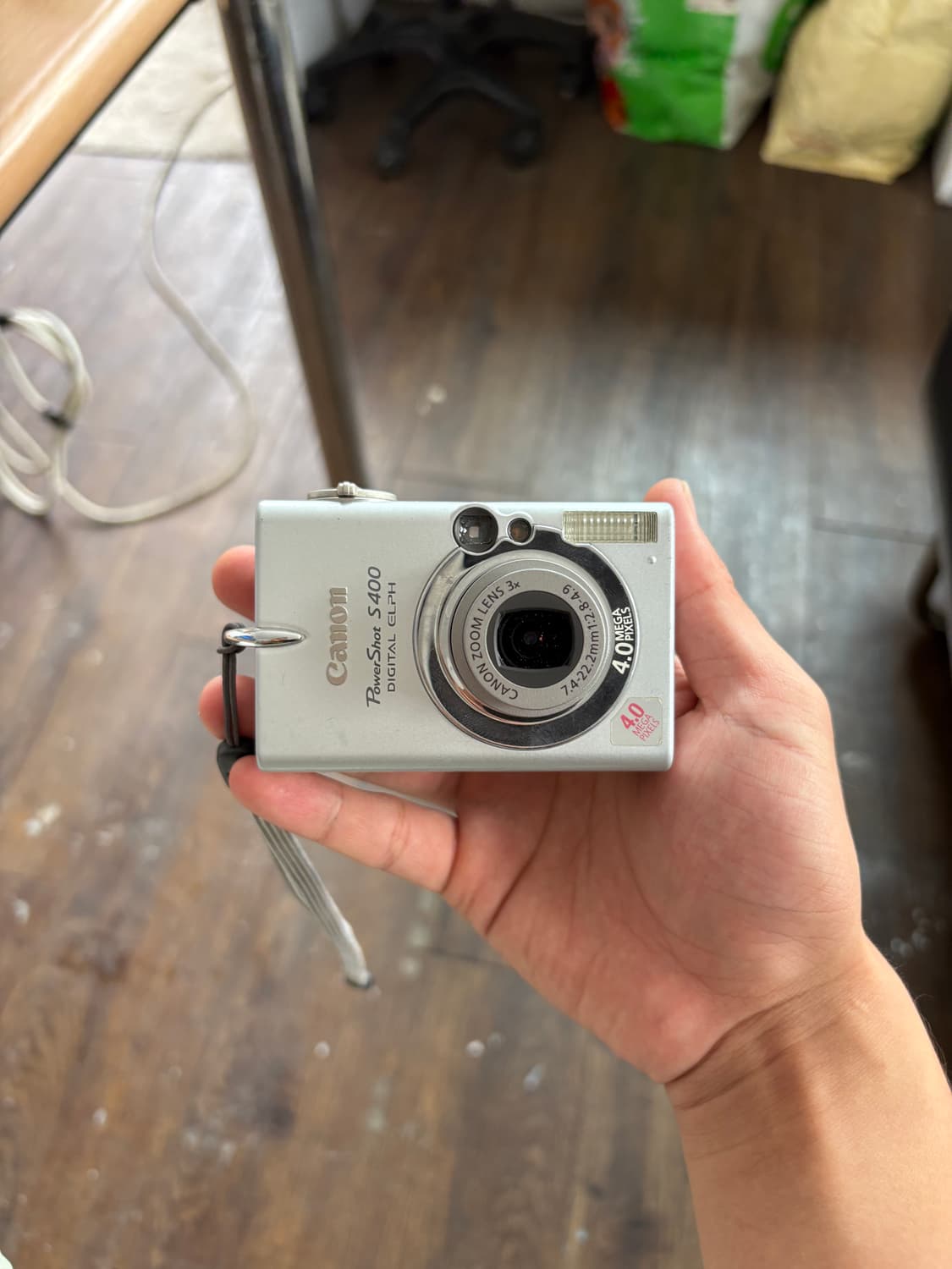 캐논 파워샷 s400 (익서스 400) 디지털카메라 상품이미지2