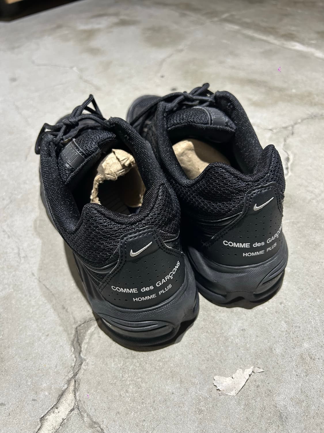 꼼데가르송 옴므플러스 x 나이키 에어맥스 TL 상품이미지3