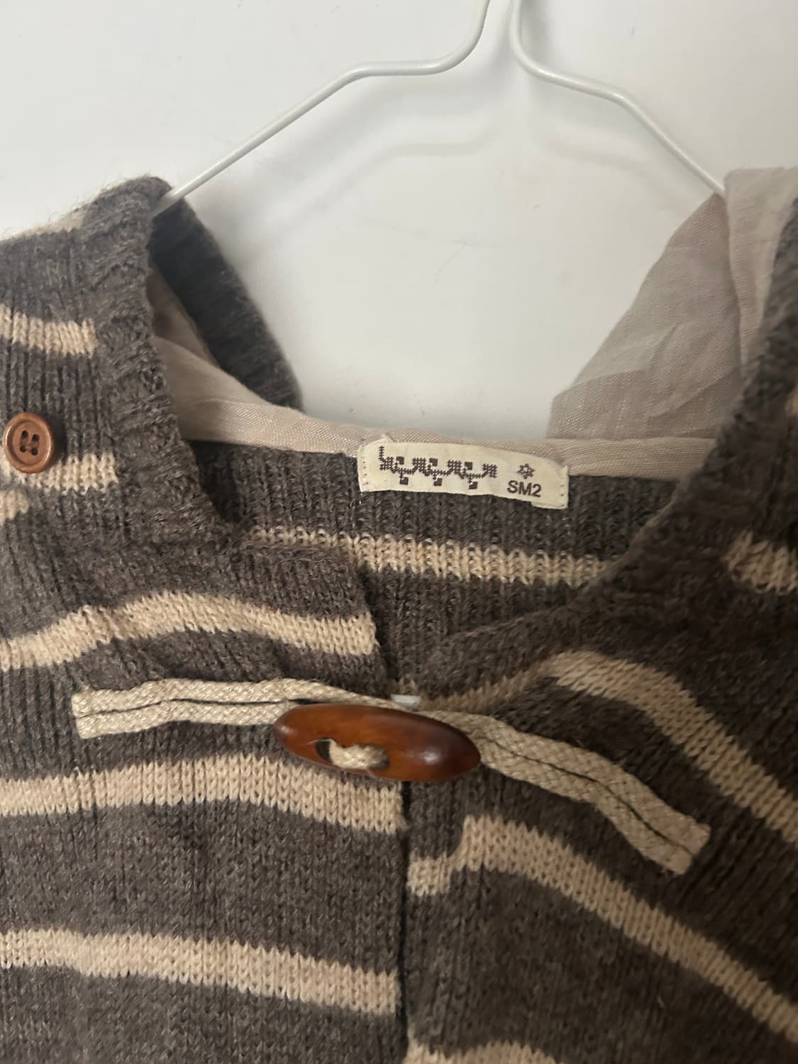 떡볶이 후드니트  상품이미지2