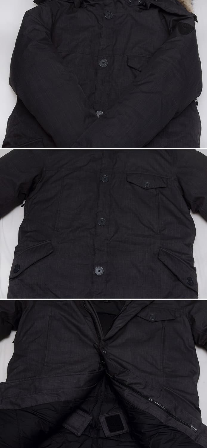 노비스 조한 헤비다운 롱패딩 파카 스틸그레이 (L / 105+) 상품이미지6