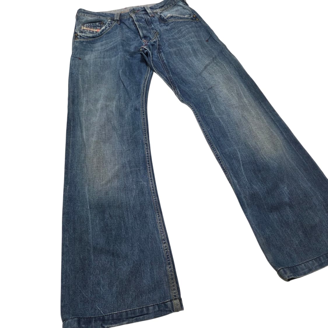 Diesel 디젤 LEMMEN 레귤러핏 스트레이트 데님 팬츠 30  상품이미지2