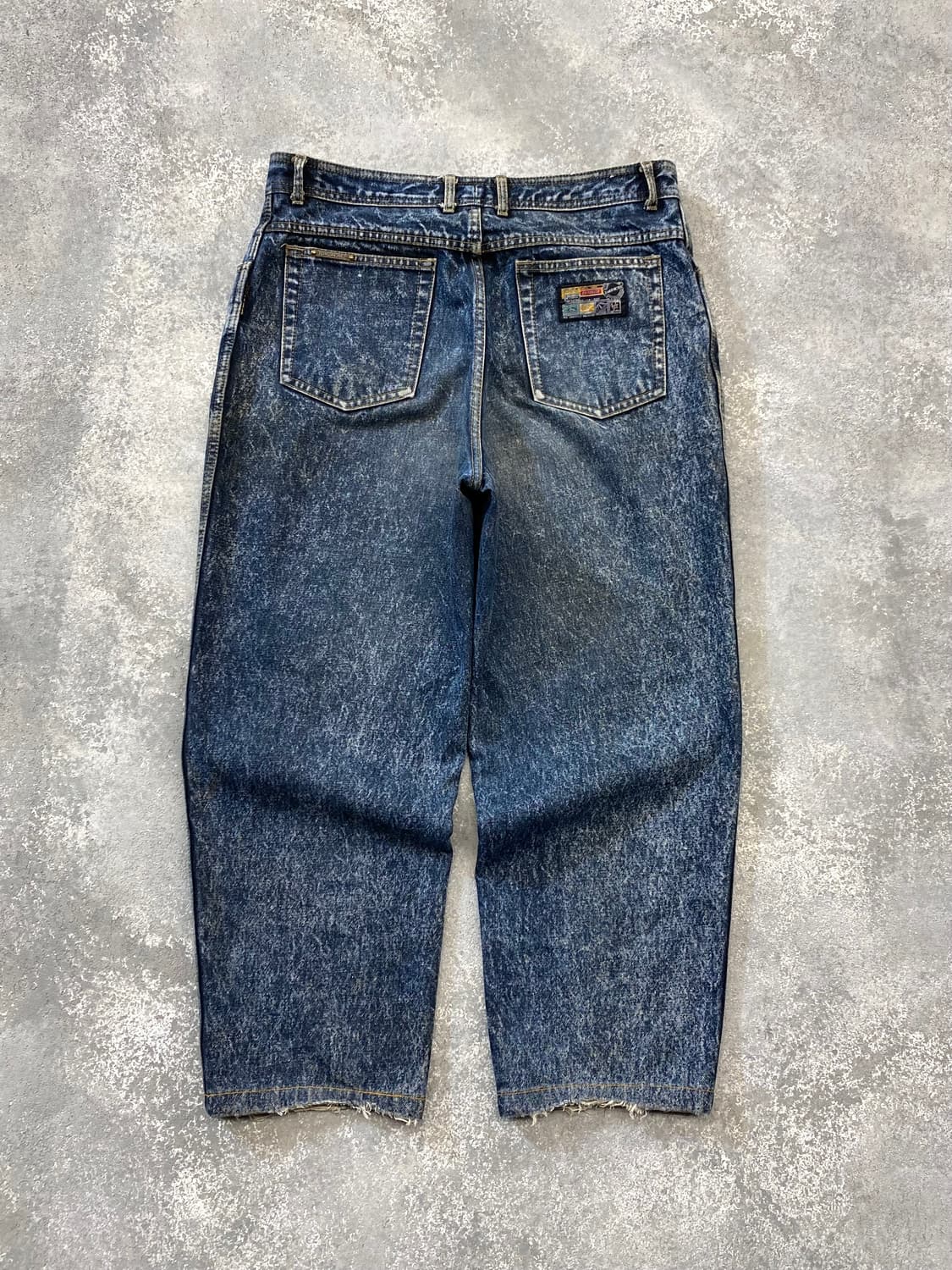 [34] 90s Jordache 조다쉬 스톤 워시드 배기핏 데님팬츠 상품이미지6