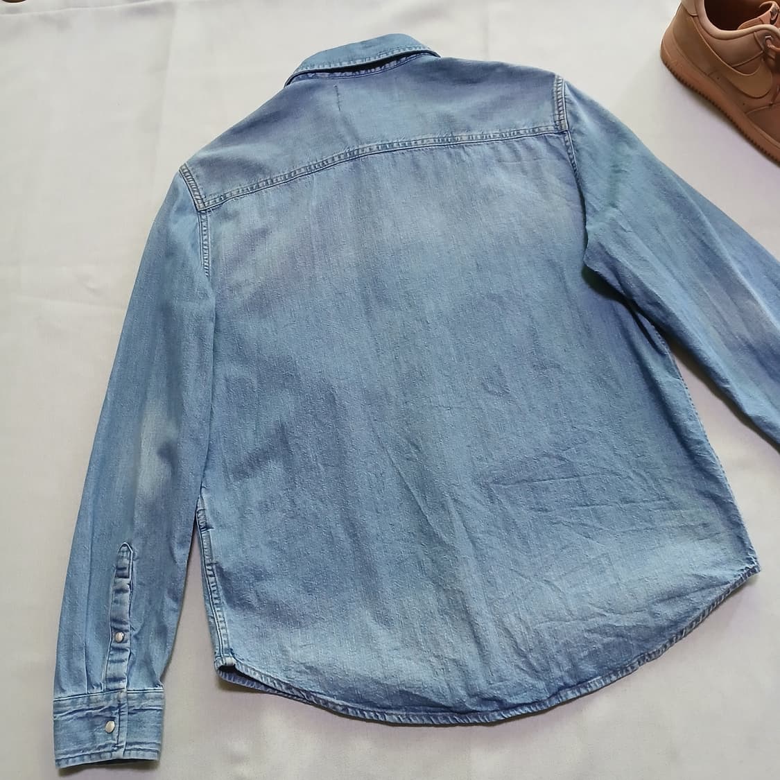 CK 캘빈클라인 데님 셔츠 청셔츠 이쁨 상품이미지8