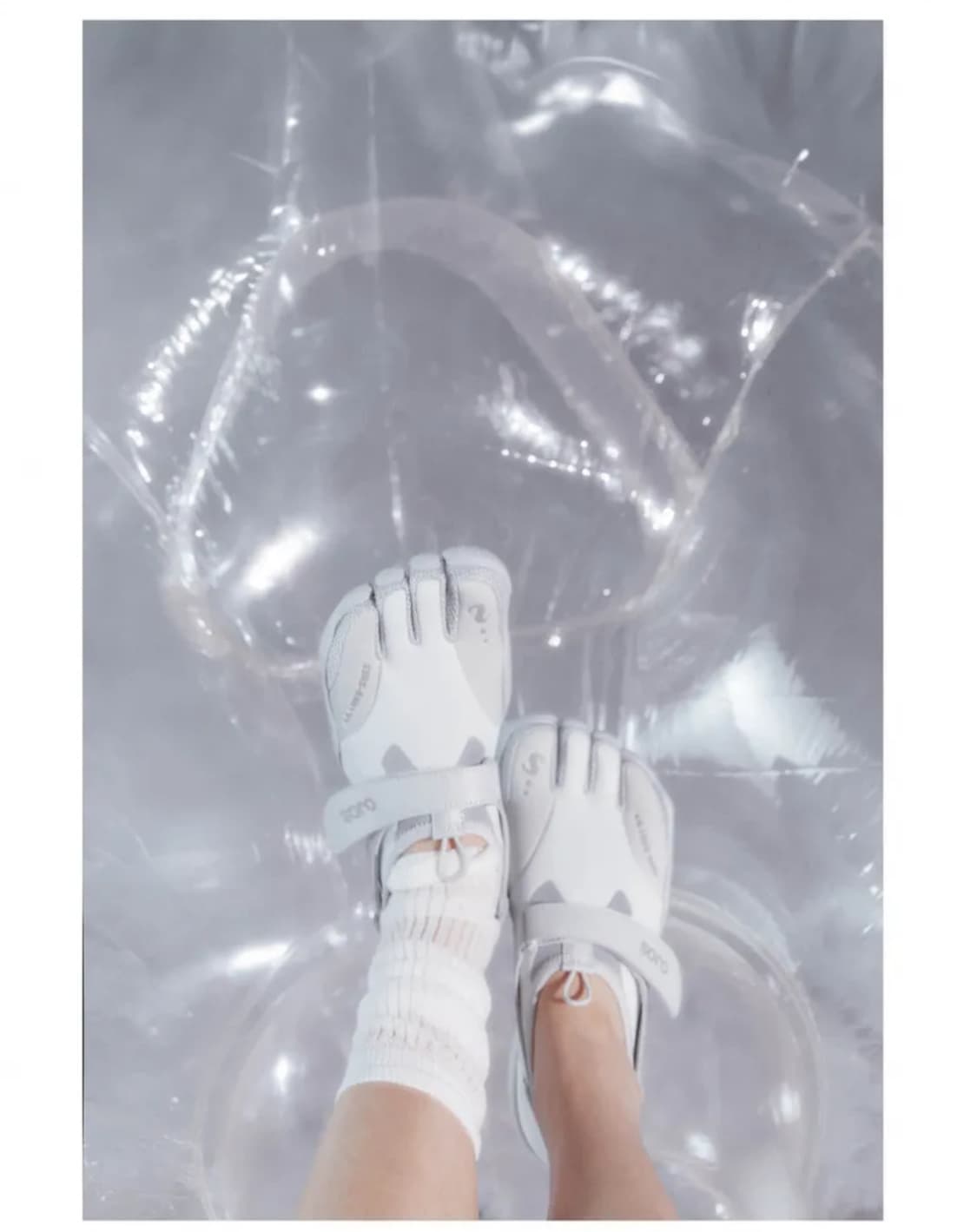 FILA x OJOS EZ SLIDE 2 / gray / 230  상품이미지2