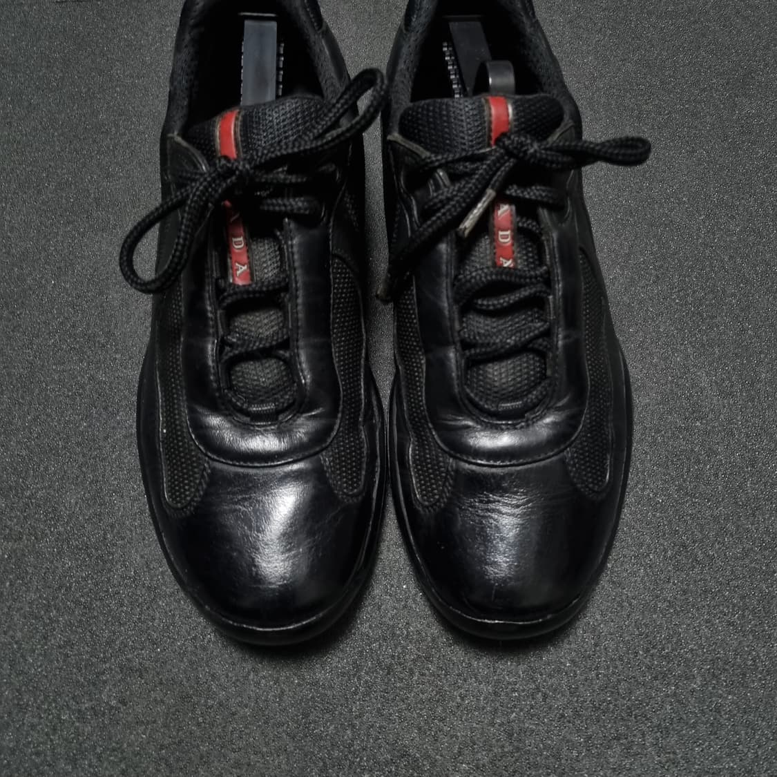 프라다 아메리칸컵 uk9.5 블랙 상품이미지3