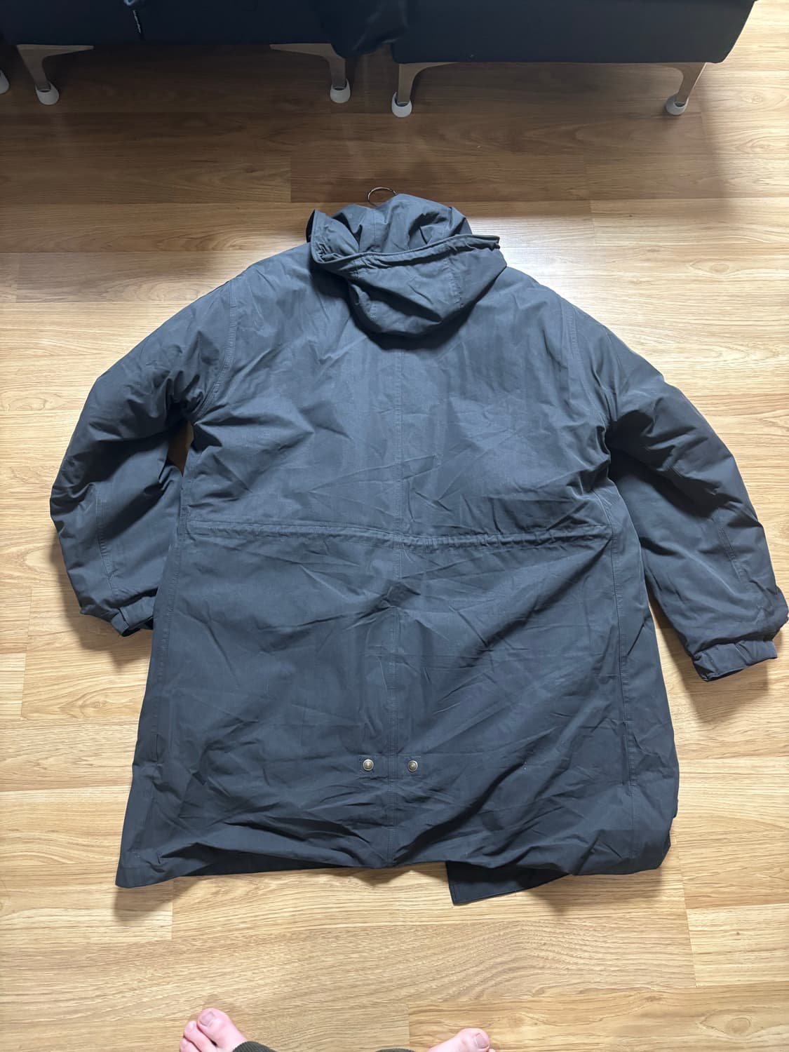 프리즘웍스 패딩야상 상품이미지4