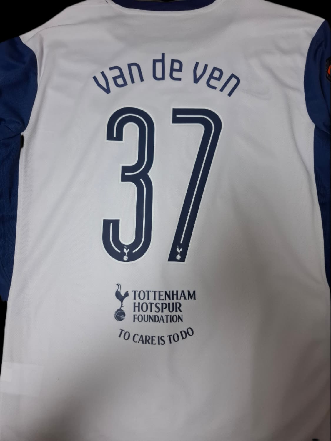 토트넘 유로파 결승패치 유니폼 반더벤37 상품이미지2