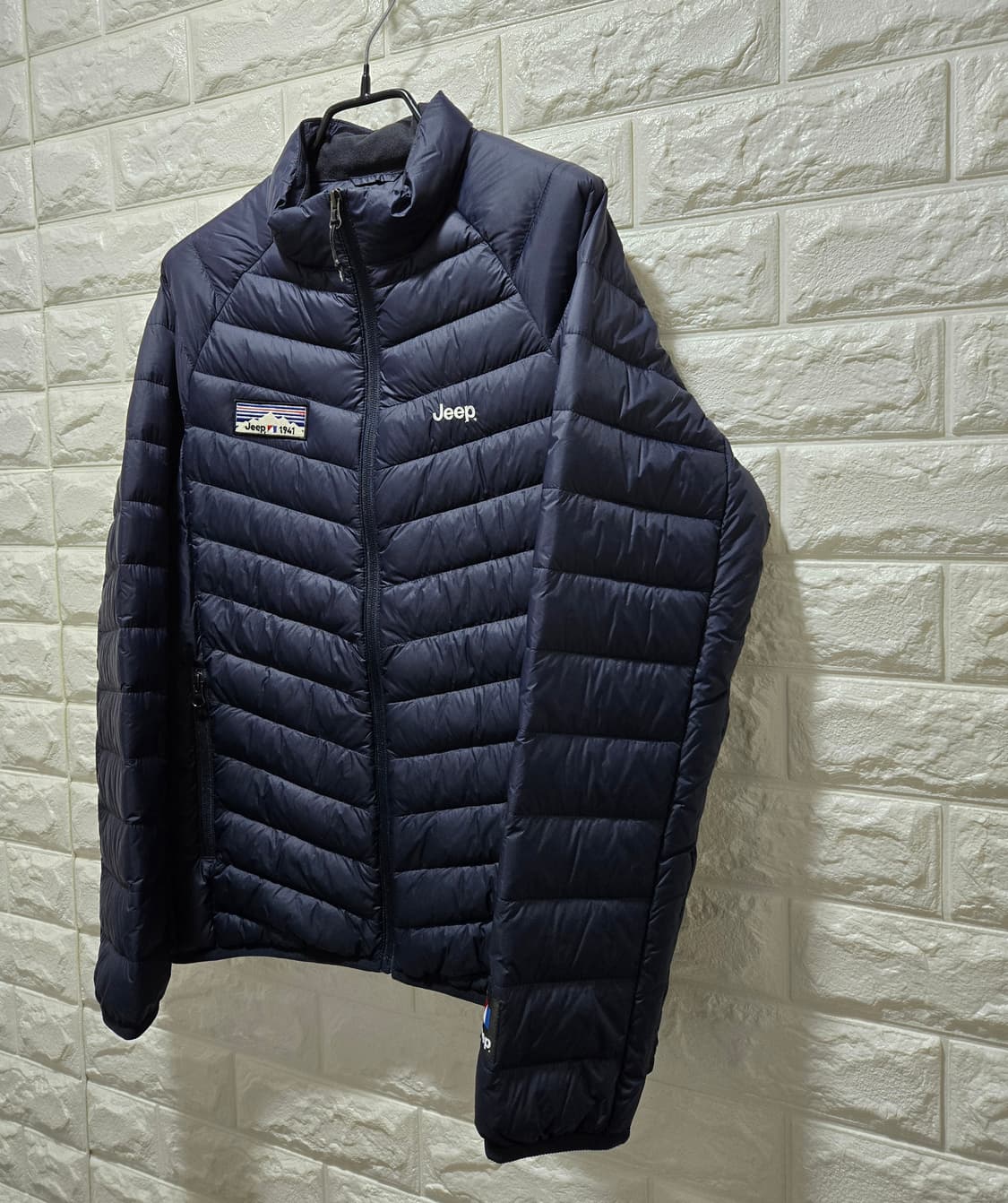거의새것/ 지프 덕다운 경량패딩 점퍼 90 상품이미지4