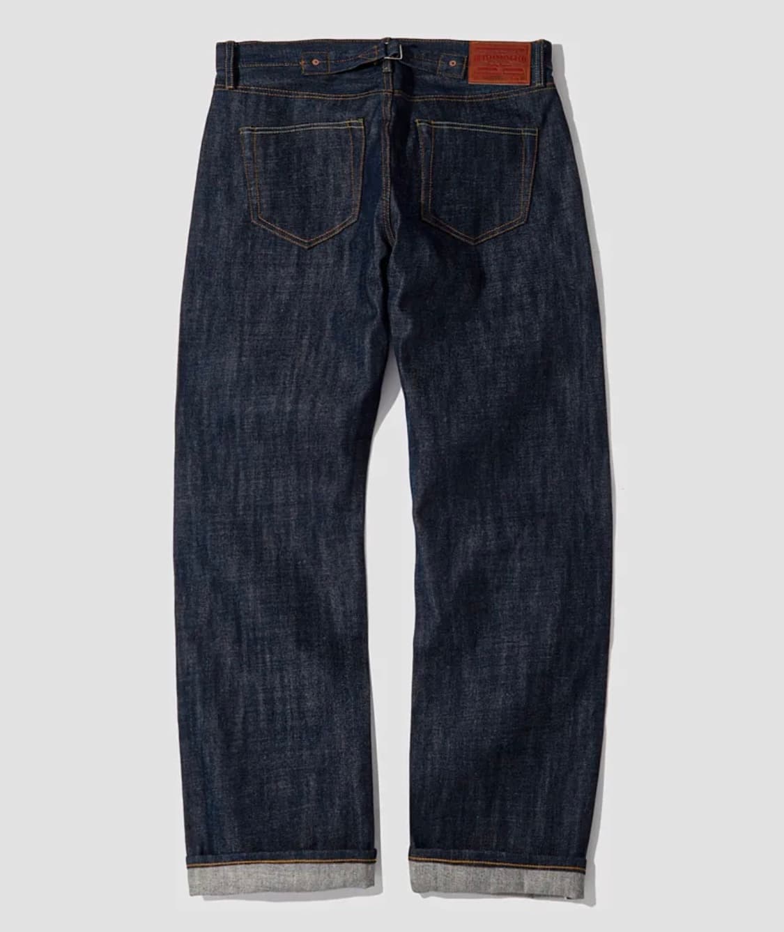 아웃스탠딩 30s 신치백 셀비지 데님팬츠 M 상품이미지2