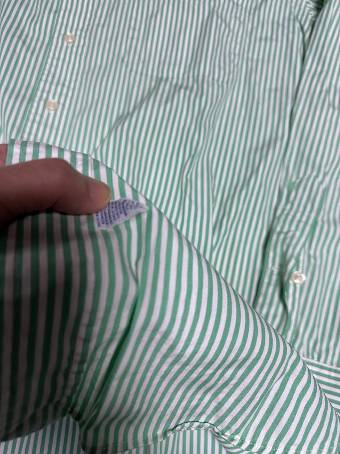 랄프로렌 스트라이프 셔츠 남성 L 상품이미지3