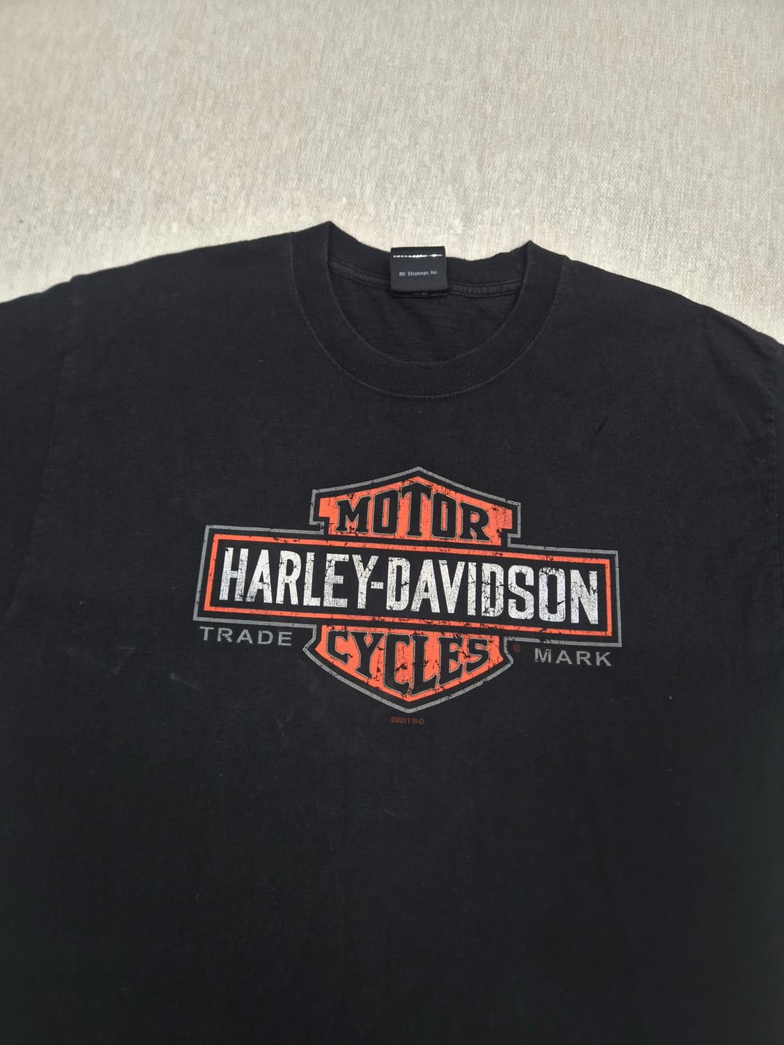 할리데이비슨 반팔티 상품이미지2