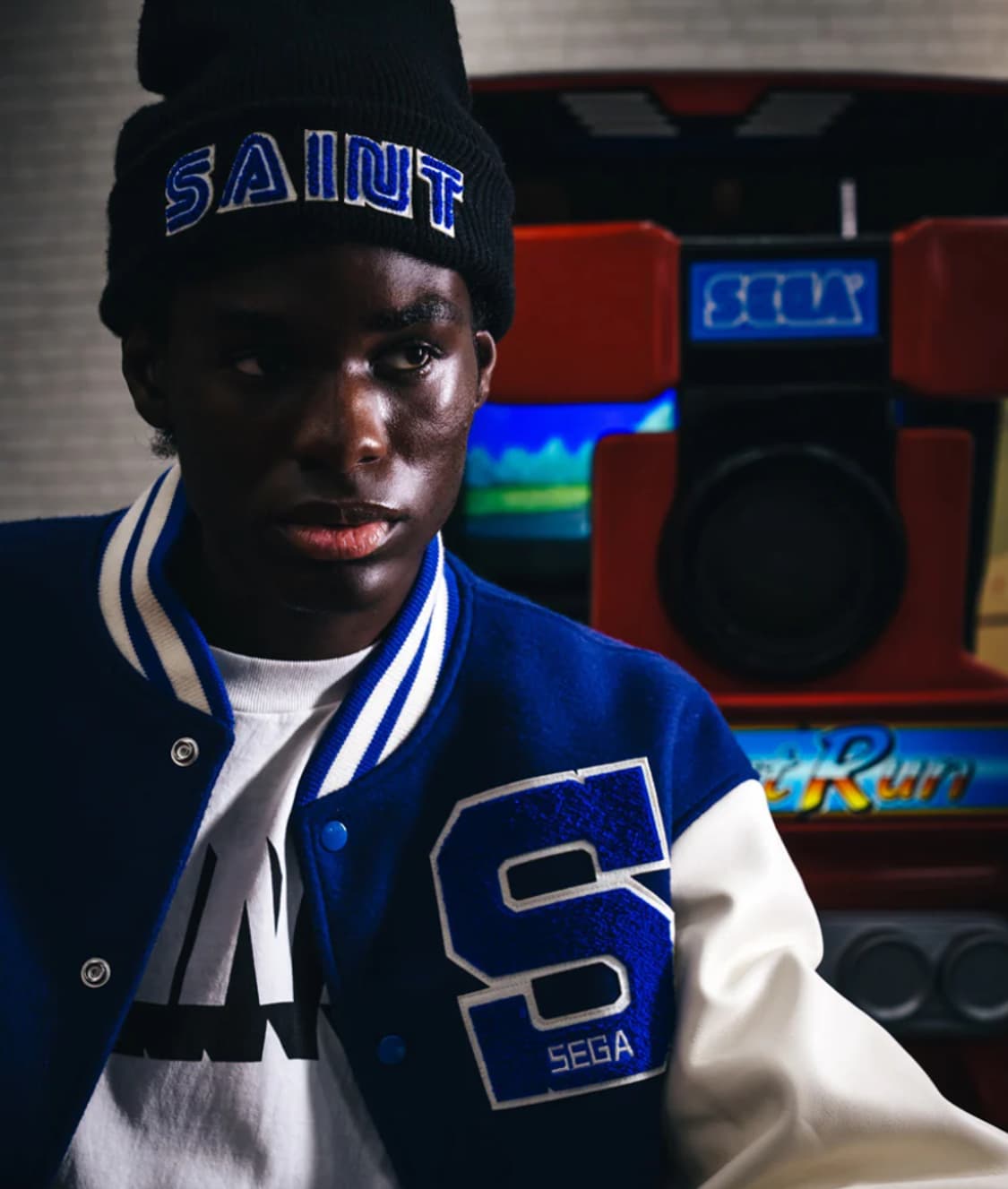 [새상품/F] 세인트미카엘 X 세가 26SS 비니 와치캡 모자 상품이미지2