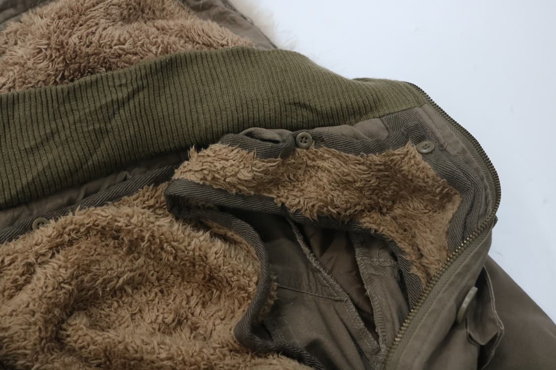 르쿠르 블랑 2way 밀리터리 야상 상품이미지9