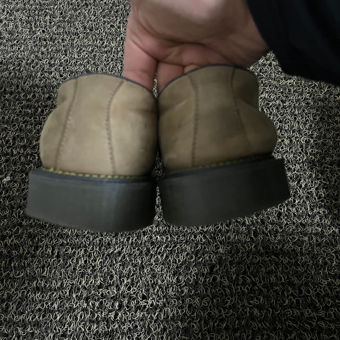 닥터마틴 옥타비우스 스웨이드 더비 uk7 상품이미지5