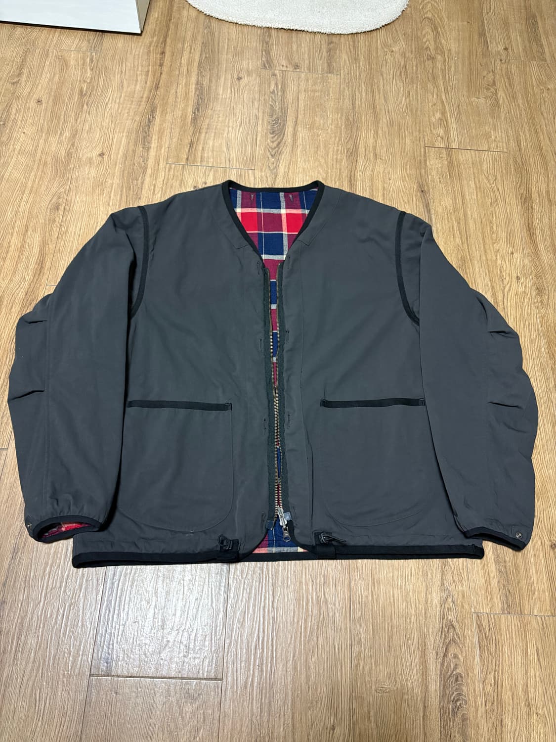 이얼즈어고 리버서블 라이너 자켓 L 상품이미지4