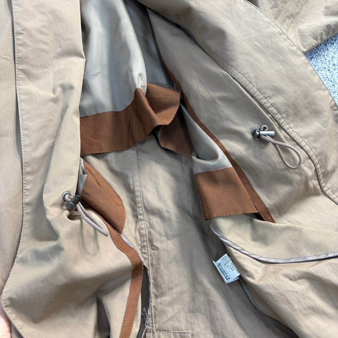 F 타임 여성 트렌치코트 자켓 0407J 상품이미지5