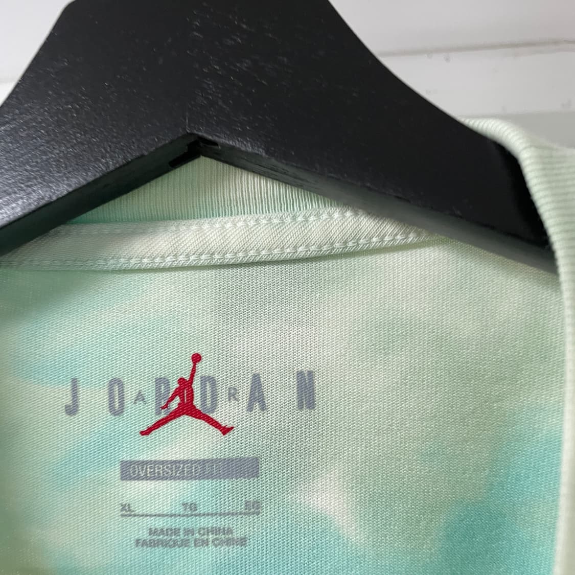 조던 타이다이 반팔 티셔츠 XL 상품이미지5