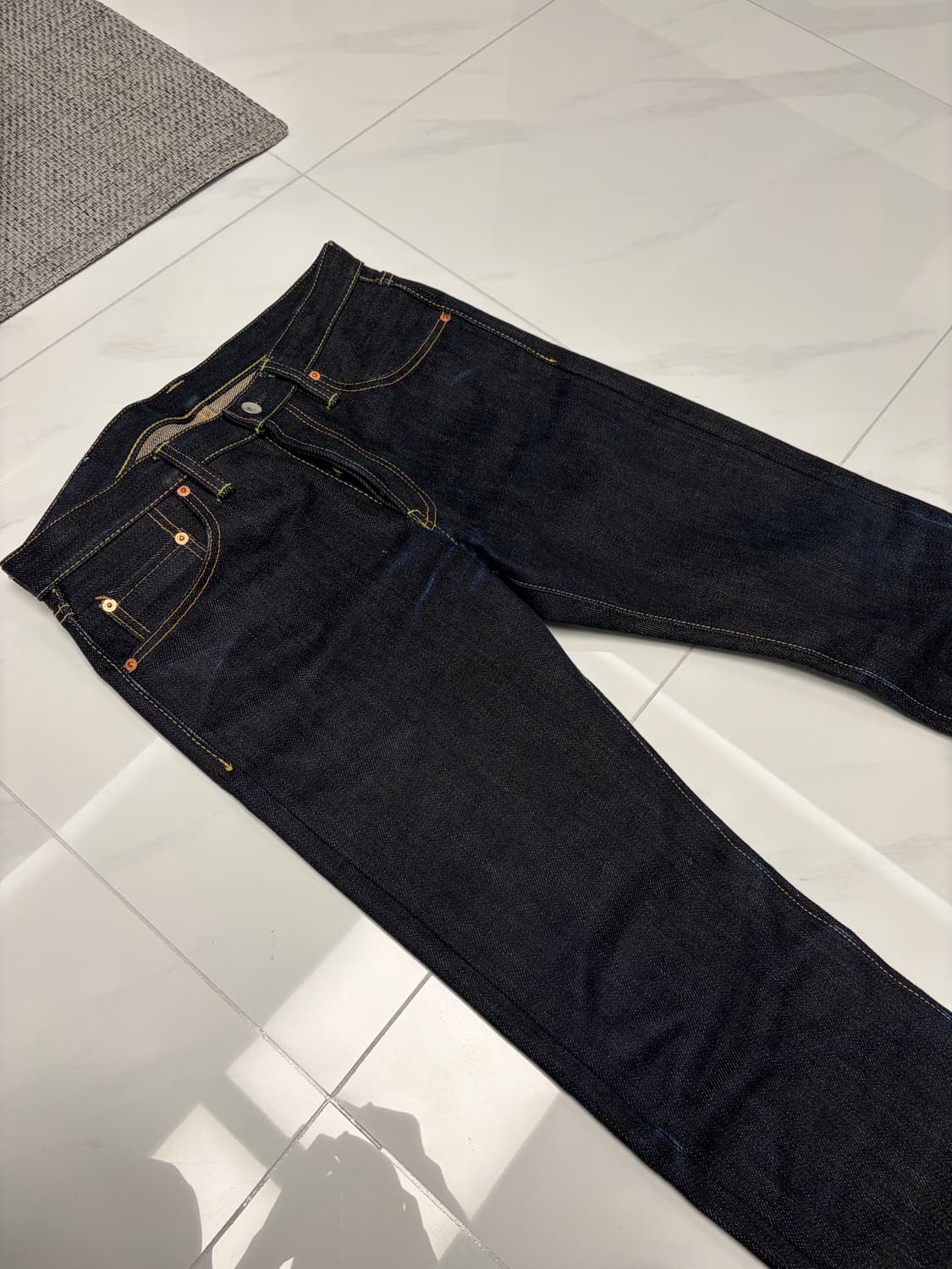 [W33 L36] Ironheart 아이언하트 25온즈 777 사무라이진 상품이미지4