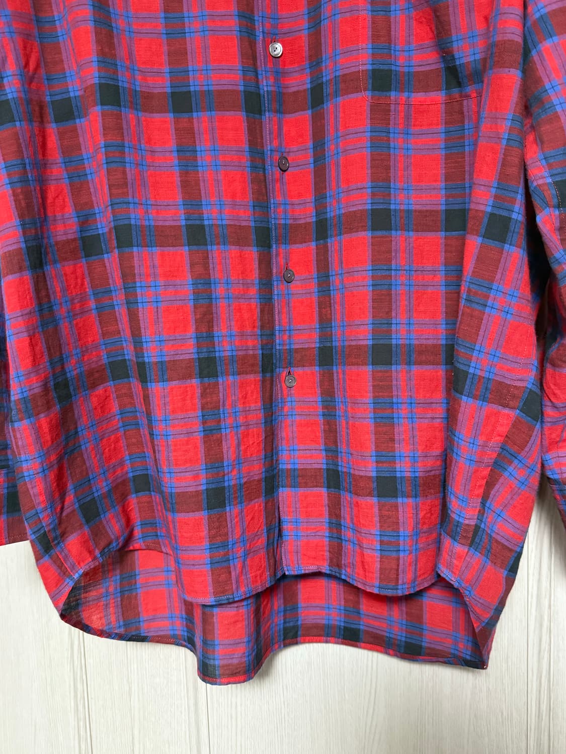 [M] 더 로우 Lancaster Shirt 상품이미지3