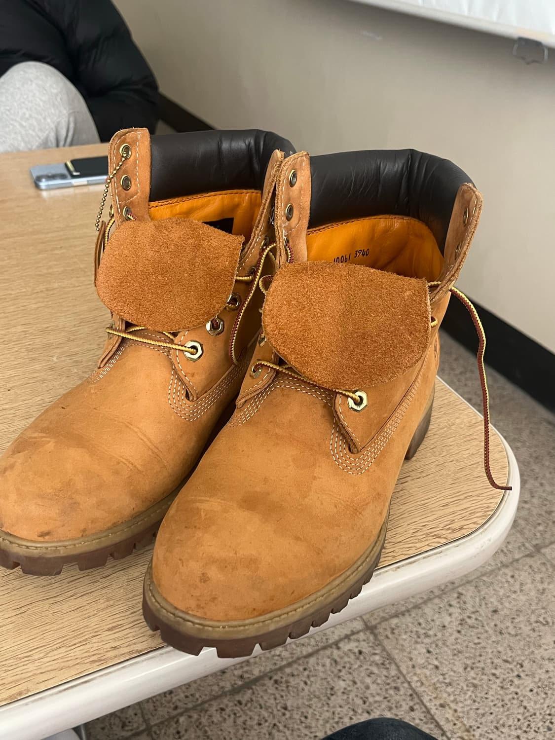 팀버랜드 w8 6홀 워터푸르프 위트 누벅(260~265) 상품이미지1