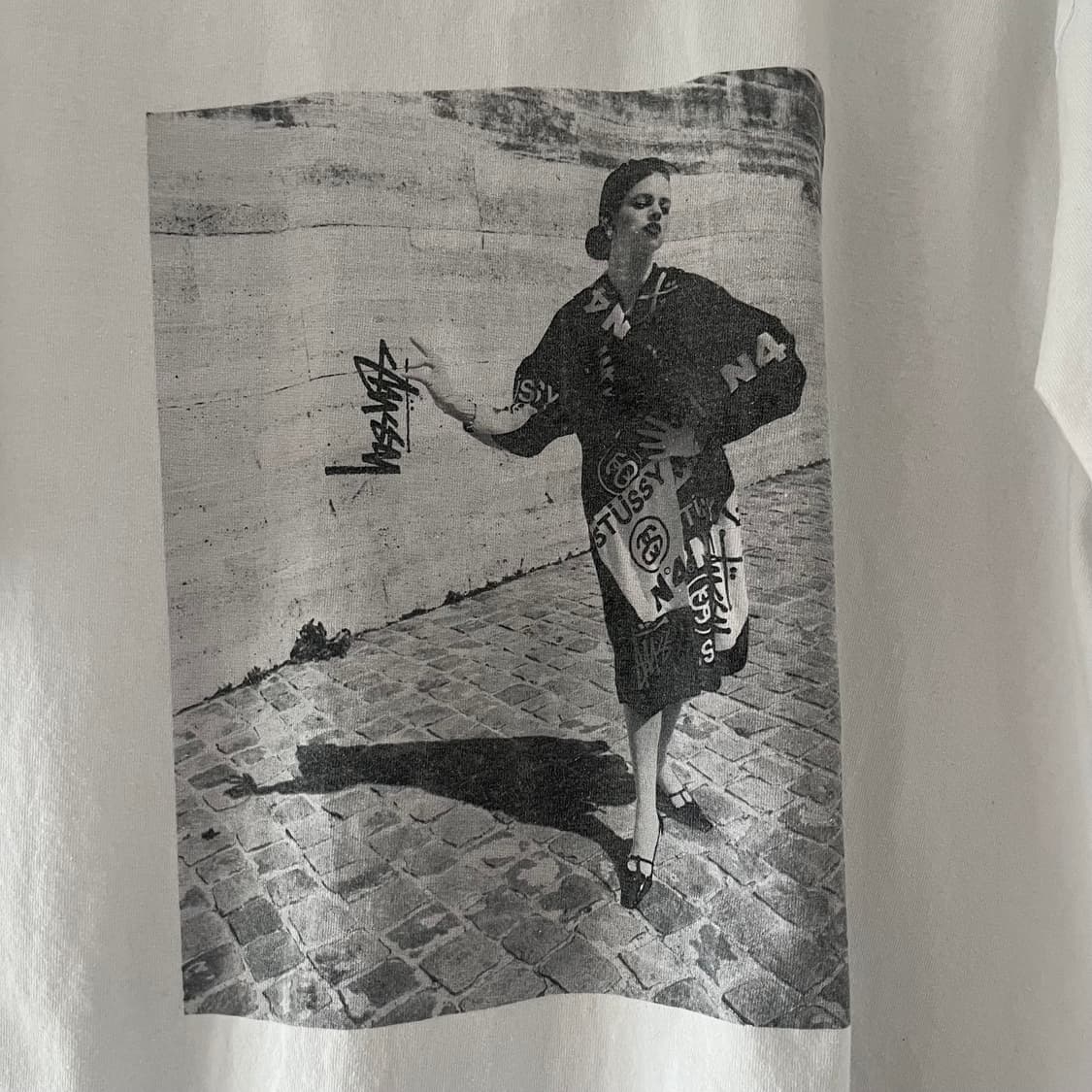 Stussy paris store opening t-shirt (XL) 상품이미지2