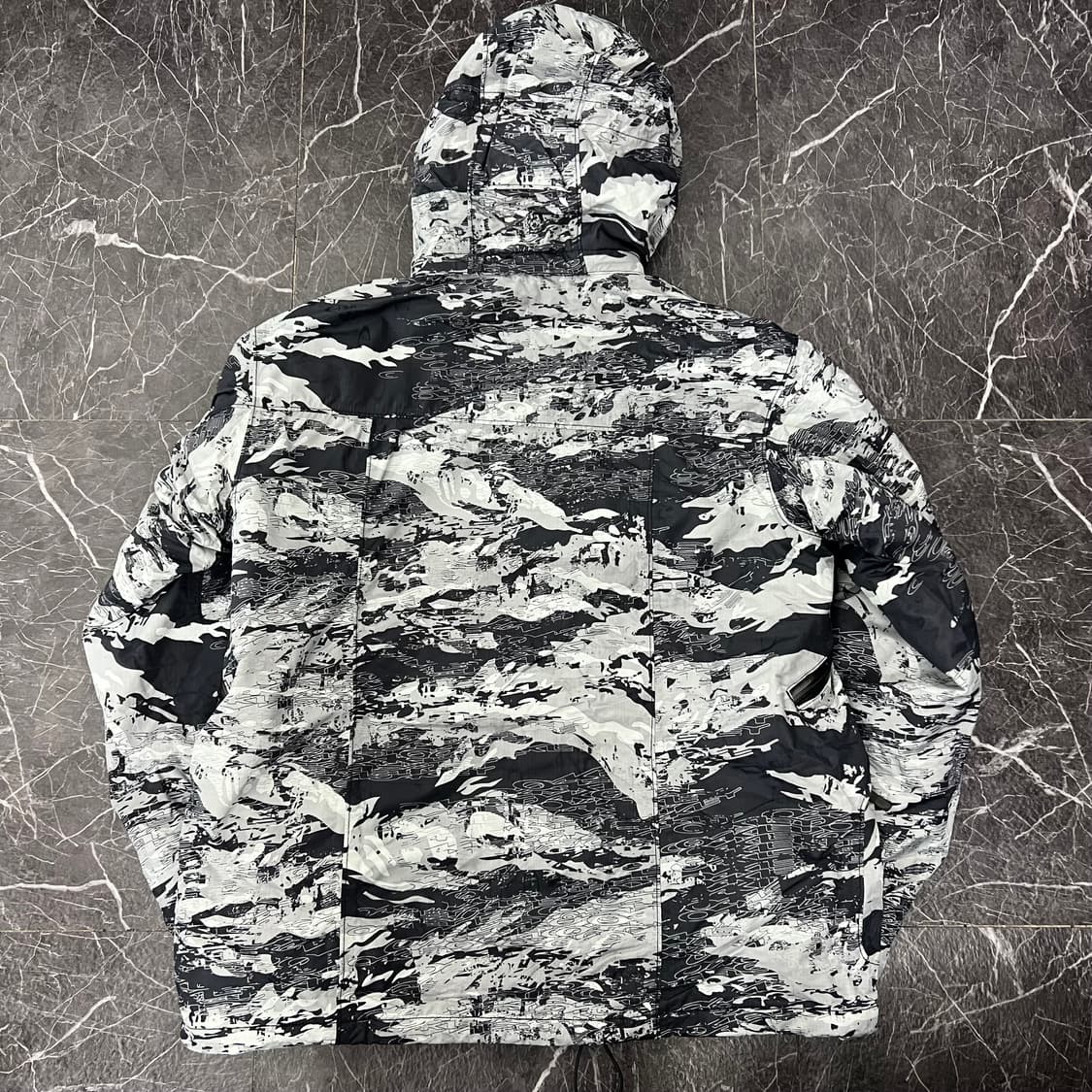 오클리 07F/W 매거진 포켓 설산 카모 스노우 파카 자켓 상품이미지3