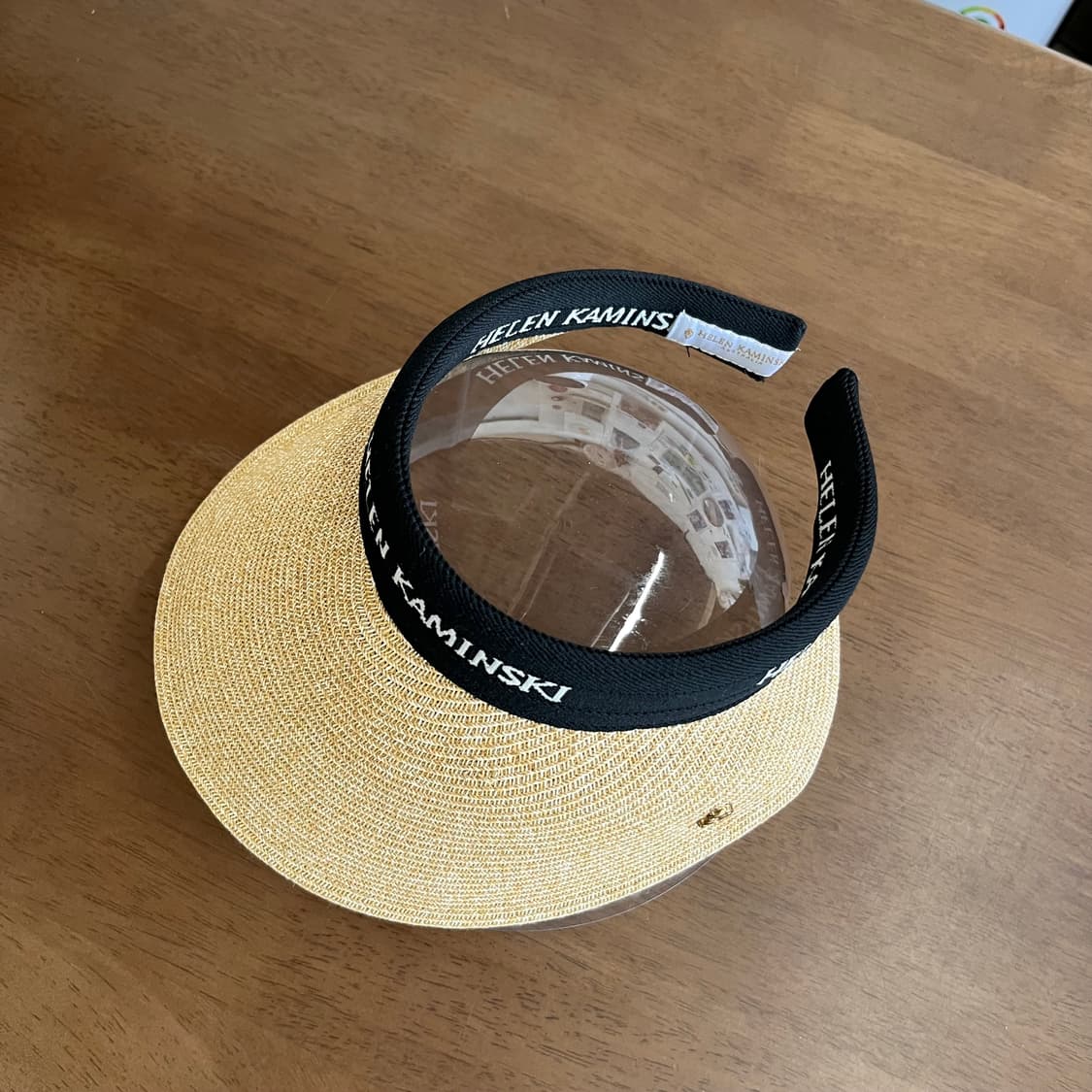 헬렌카민스키 비앙카 라피아 썬캡 상품이미지4