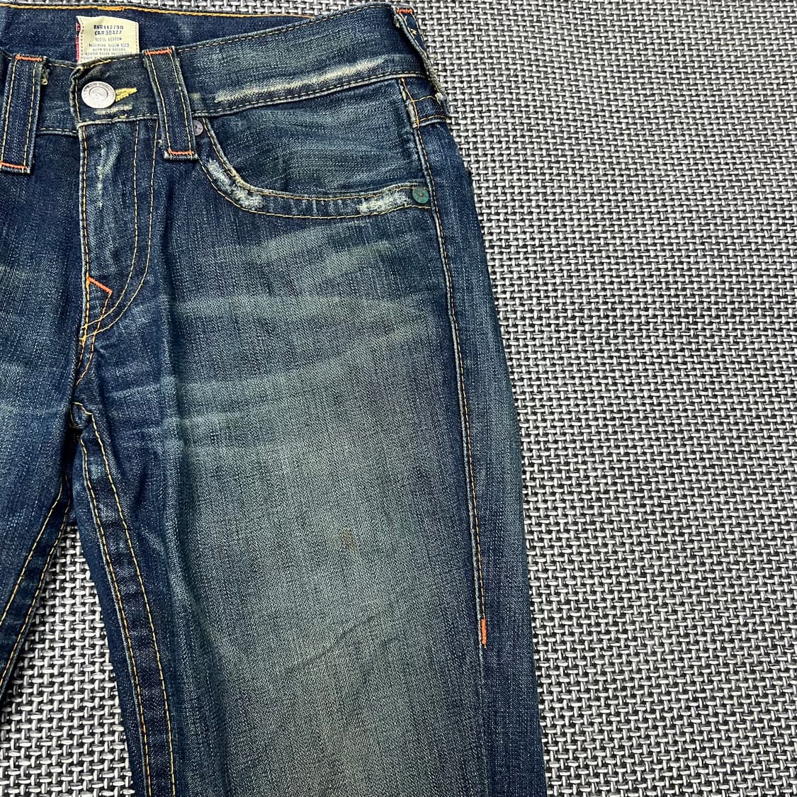 트루릴리전 조이 데님팬츠 상품이미지3