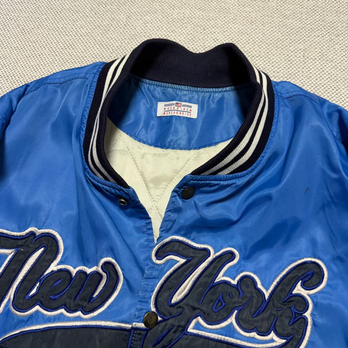 빈티지 GENUINE MLB 뉴욕 양키스 스타디움 자켓 상품이미지3