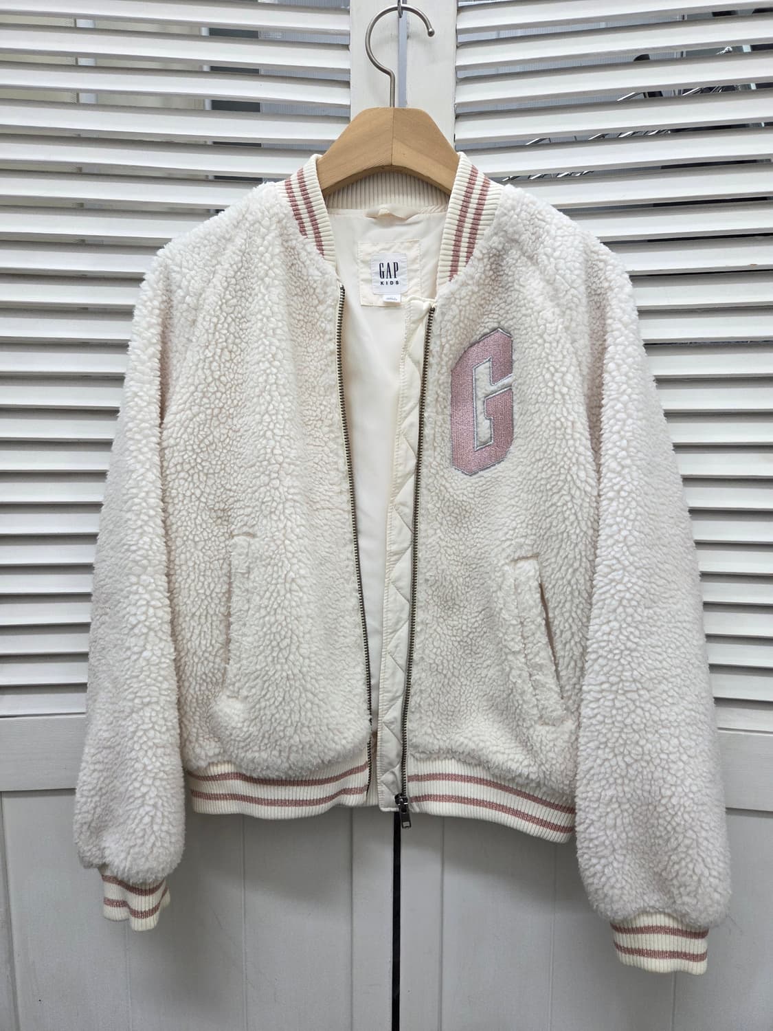 갭 키즈 플리스 블루종 자켓 상품이미지2