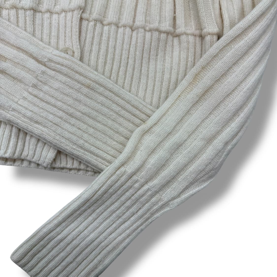 마뗑킴 카라 케이블 니트 r1992 상품이미지5