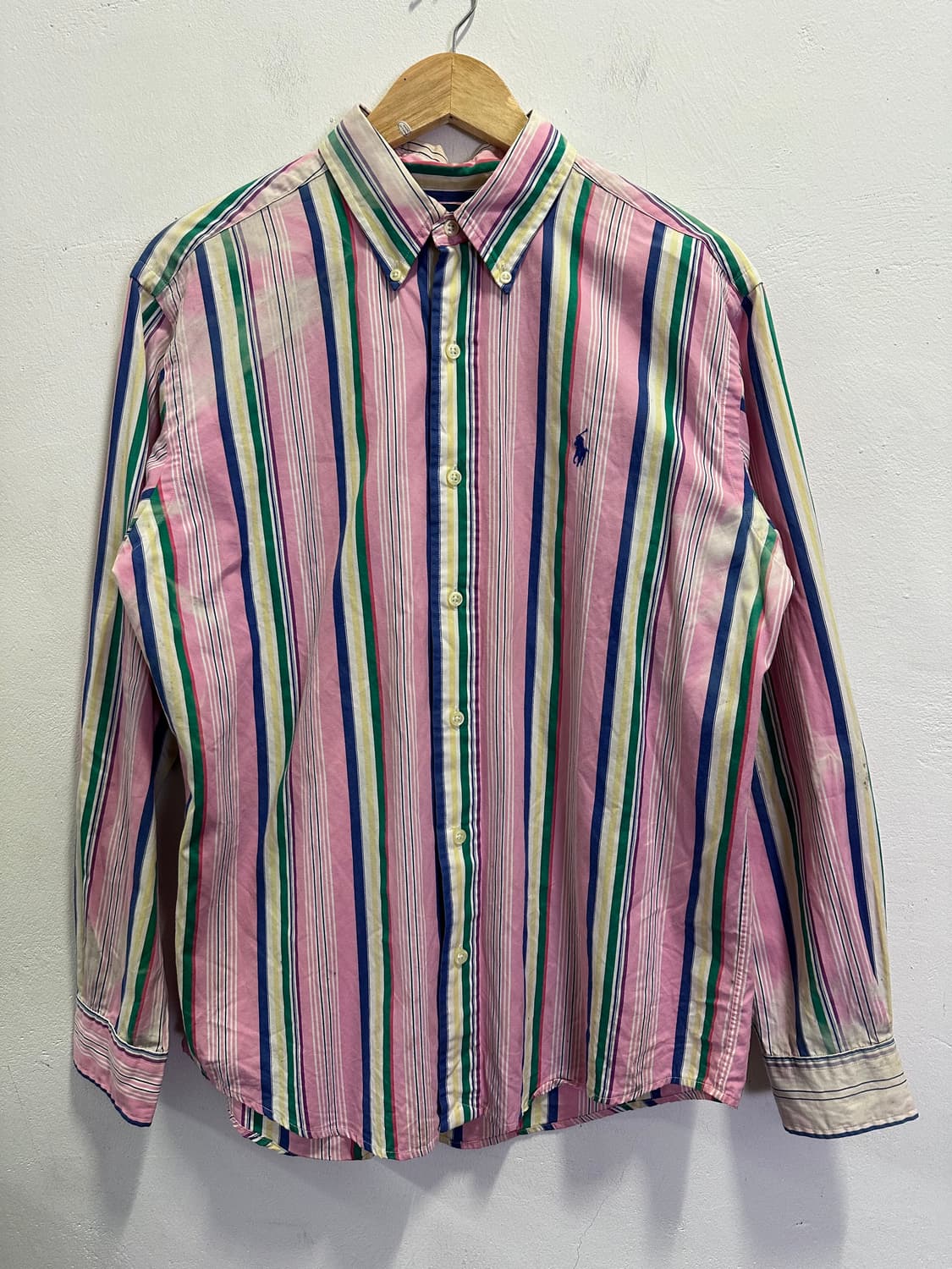 폴로 랄프로렌 컬러 스트라이프 L 상품이미지3