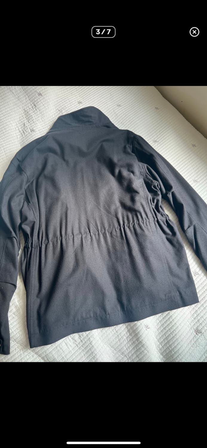 유스 25ss 실크넵 m65 자켓 상품이미지3