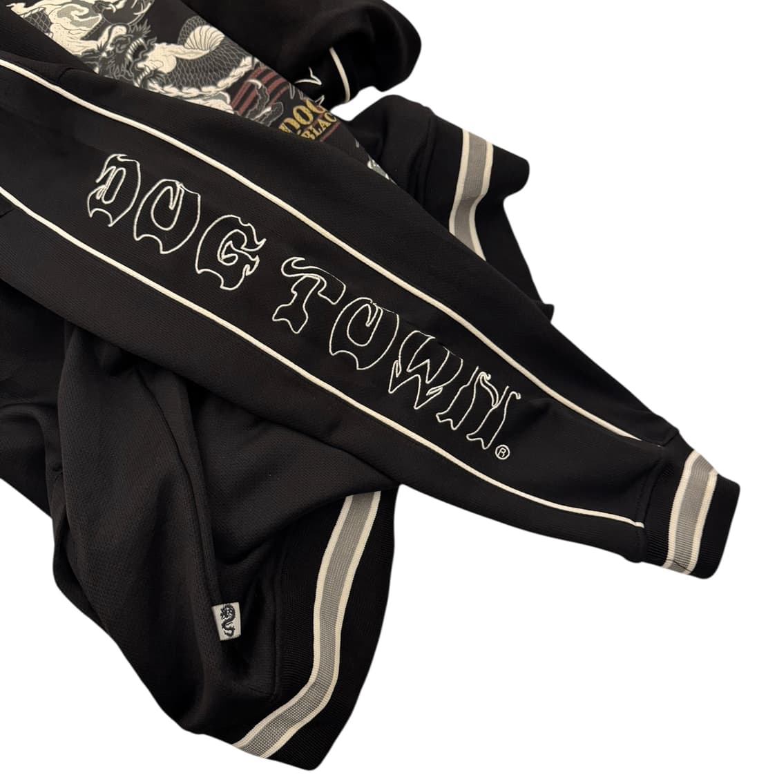 도그타운 블랙드래곤 트랙 자켓 블랙 상품이미지7