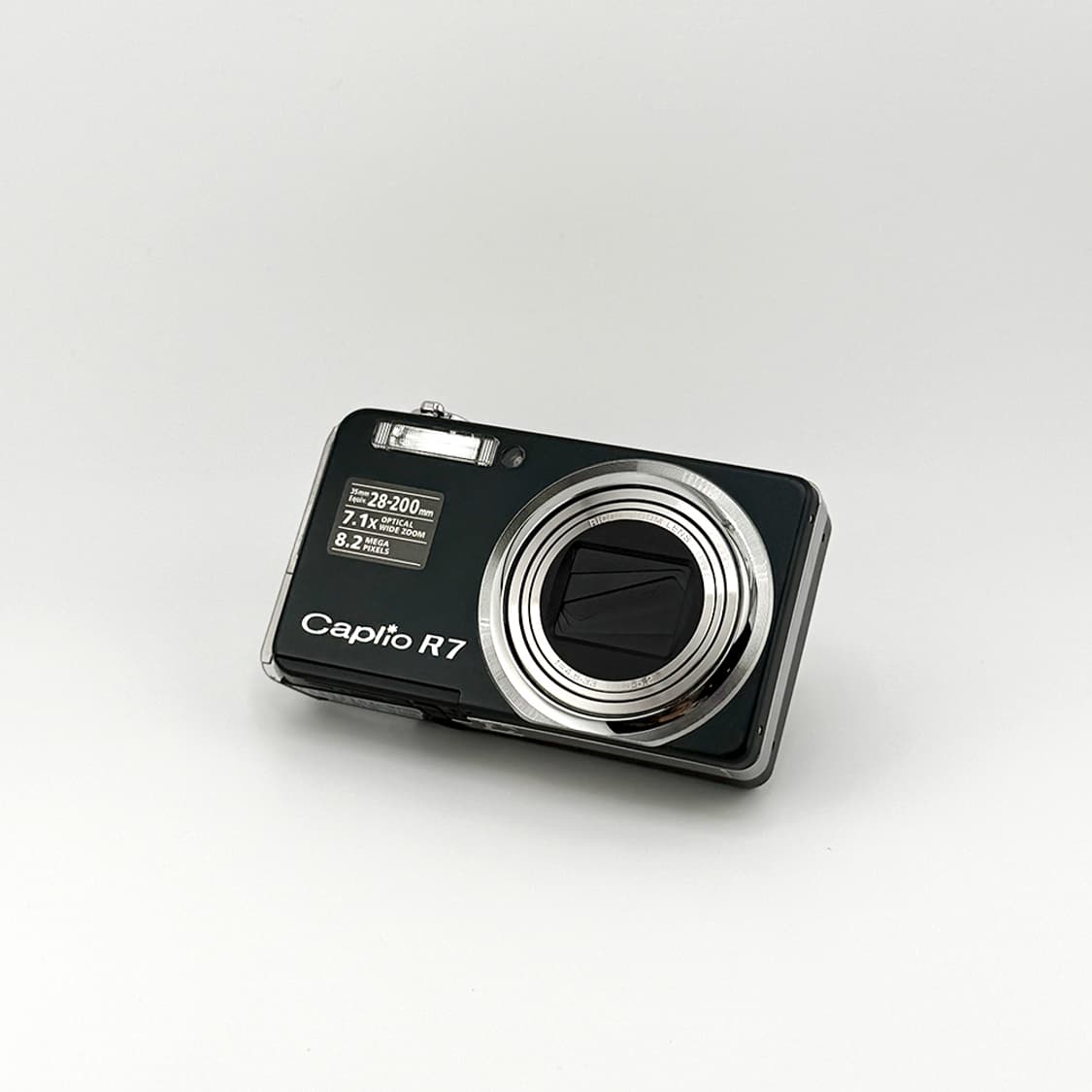 [필름 느낌] RICOH 리코 카프리오 R7 레트로 디지털 카메라 상품이미지8
