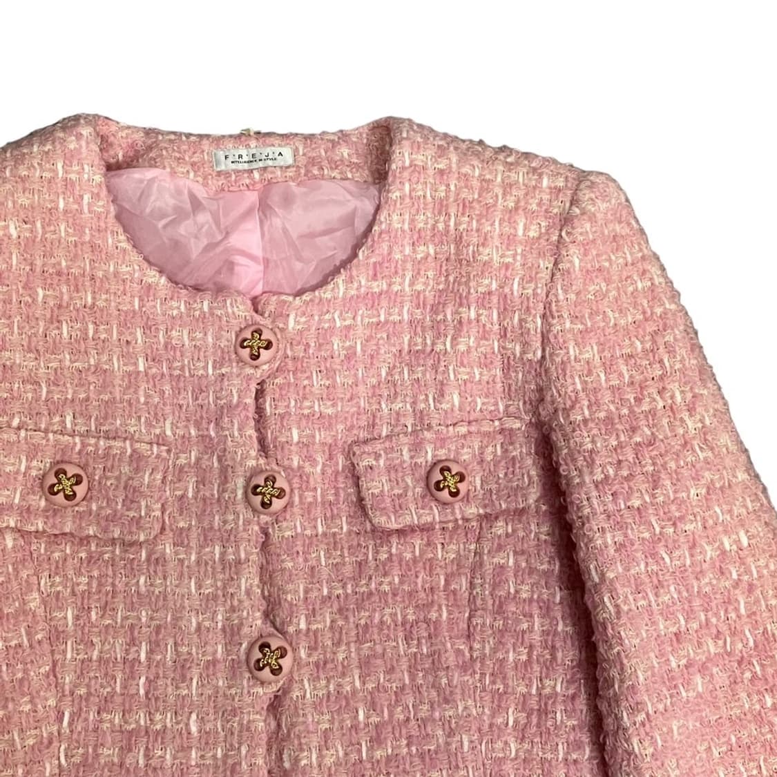 재패니즈 트위드 셋업 상품이미지5