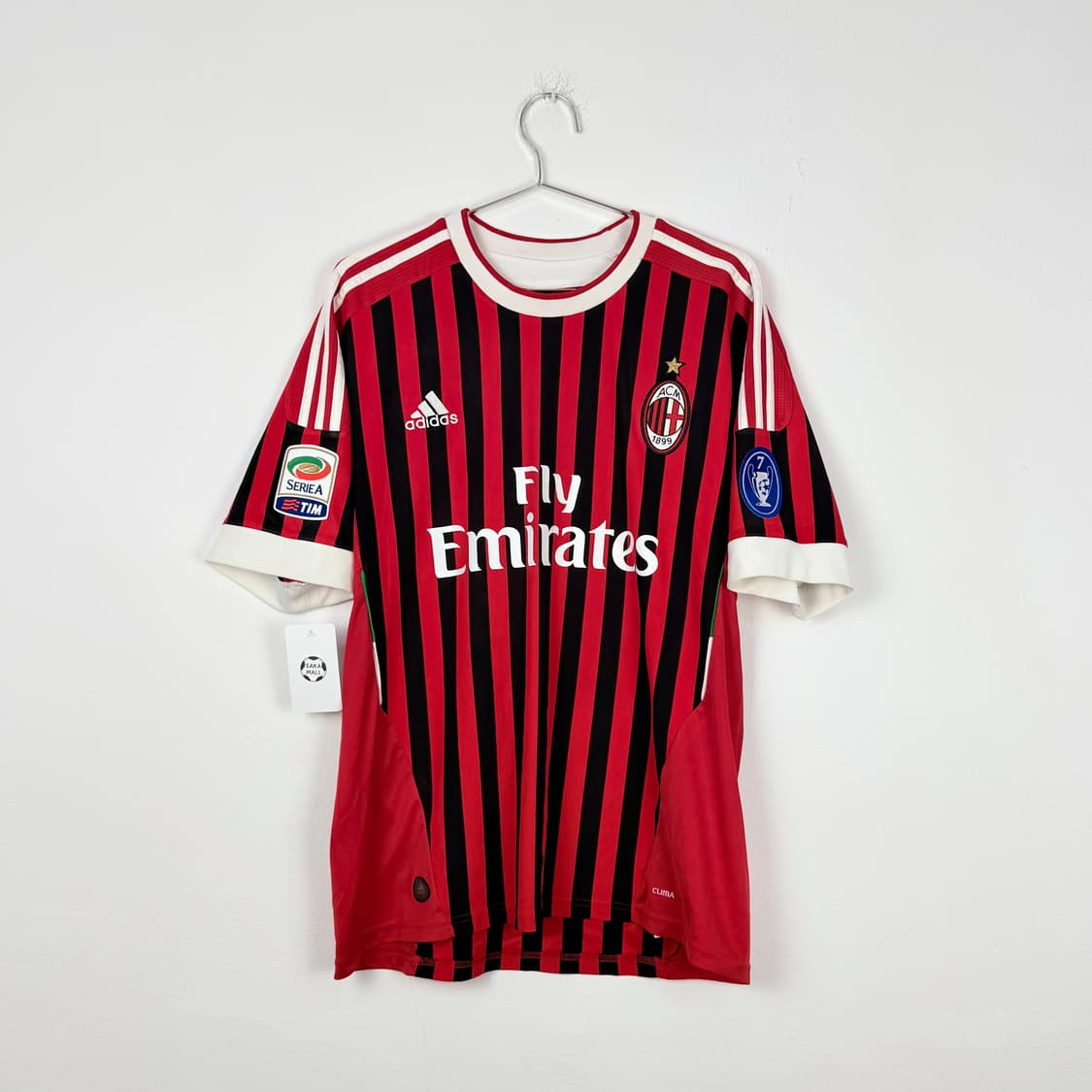 11-12 AC밀란 홈 인자기 유니폼 상품이미지6