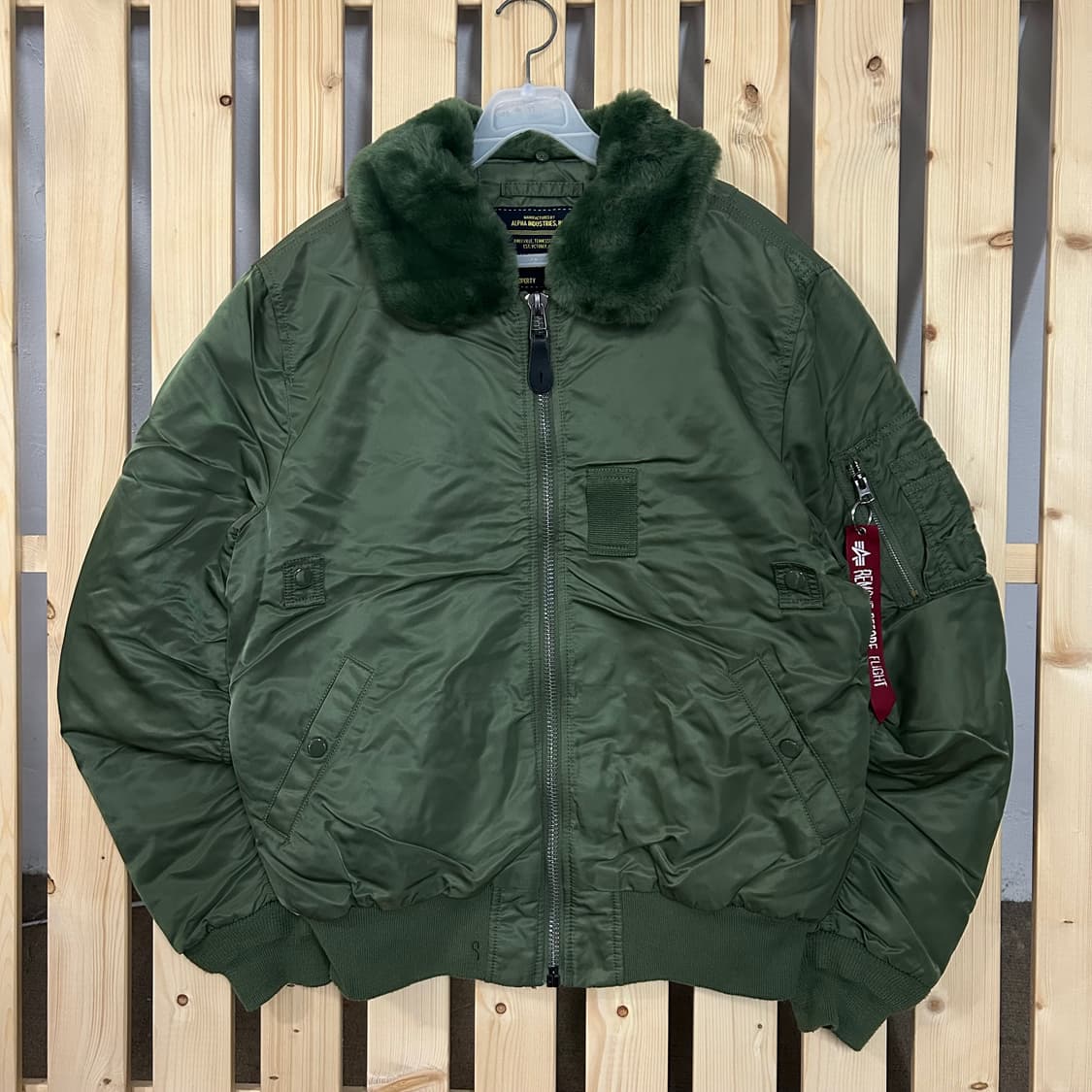 (L) 알파인더스트리 ma-1자켓  상품이미지1