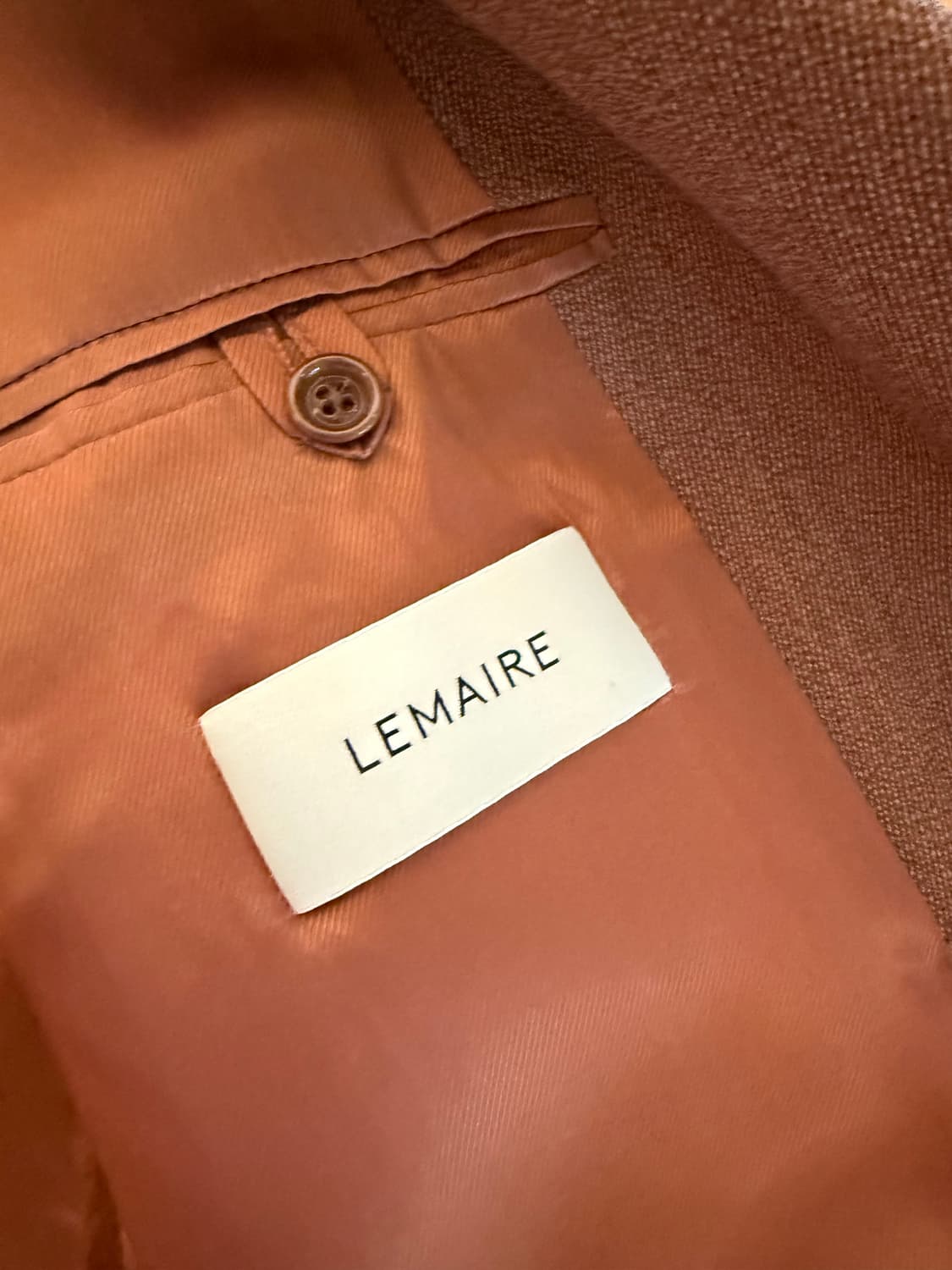 르메르 투버튼 코트 상품이미지3